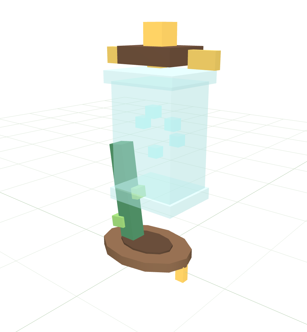 반딧불이 종유등 항아리 Three.js preview