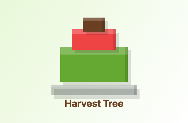 Harvest Tree Three.js preview